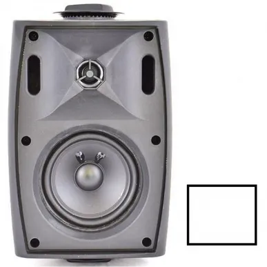 Всепогодная АС с переключателем 8 Ом/100 В MT-Power ES-60TLX White